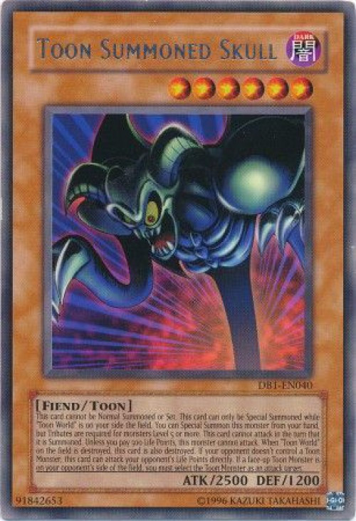 toon deck yu gi oh Yu-Gi-Oh! Yugioh Complete Tournament Ready! Kingdom Black Luster Soldier Dark Magician Blue-Eyes Red-Eyes : Toys & Games Toon | Yu-Gi-Oh! Wiki |