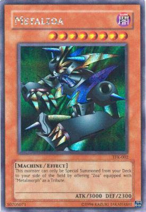YuGiOh The Falsebound Kingdom Single Card Secret Rare Metalzoa TFK