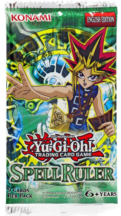 Yu-Gi-Oh! Chain Energy Card (SRL-046) - Common, Unlimited Edition From Spell Ruler Set