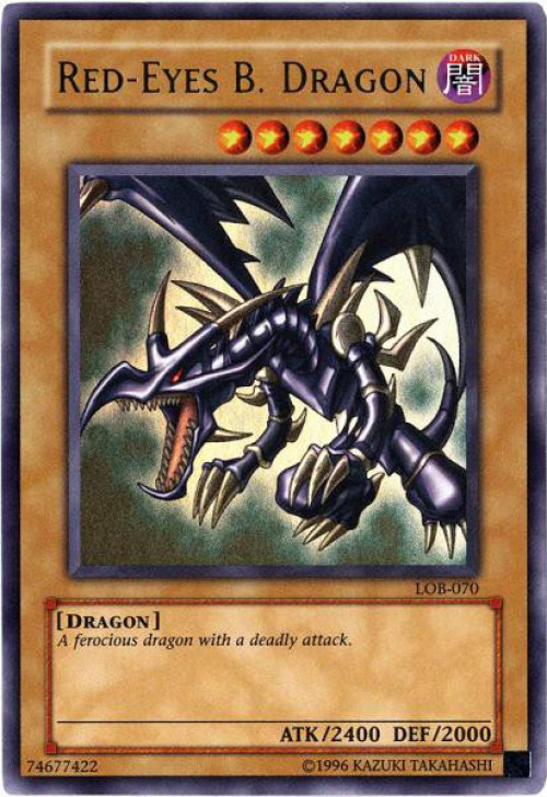 レア　RED EYES Ｂ　DRAGON yugenlegofbl16__35307.