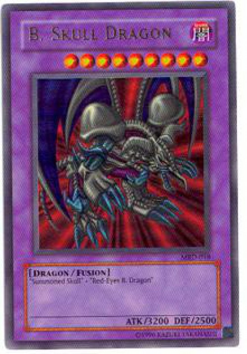 YuGiOh Metal Raiders Single Card Ultra Rare B. Skull Dragon