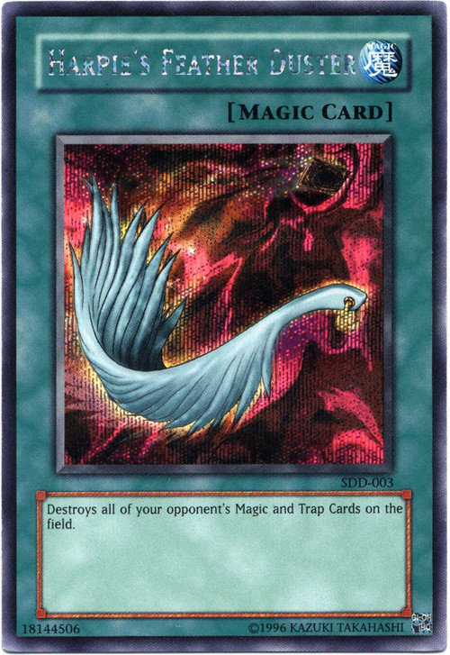 YuGiOh Stairway to the Destined Duel Single Card Secret Rare Harpies