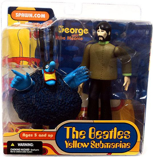 McFarlane Toys The Beatles Yellow Submarine Series 1 George with