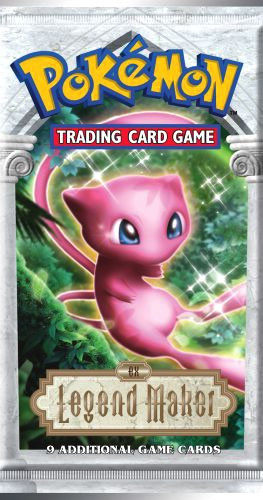 Pokemon EX Legend Maker Booster Pack 9 Cards Pokemon USA - ToyWiz
