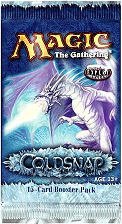 Magic The Gathering Coldsnap Booster Pack 15 Cards Wizards of the Coast - ToyWiz Magic The Gathering Coldsnap Booster Pack 15 Cards Wizards of the Coast - ToyWiz