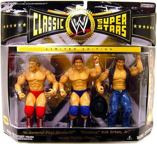 WWE Wrestling Classic Superstars Series 6 Rowdy Roddy Piper