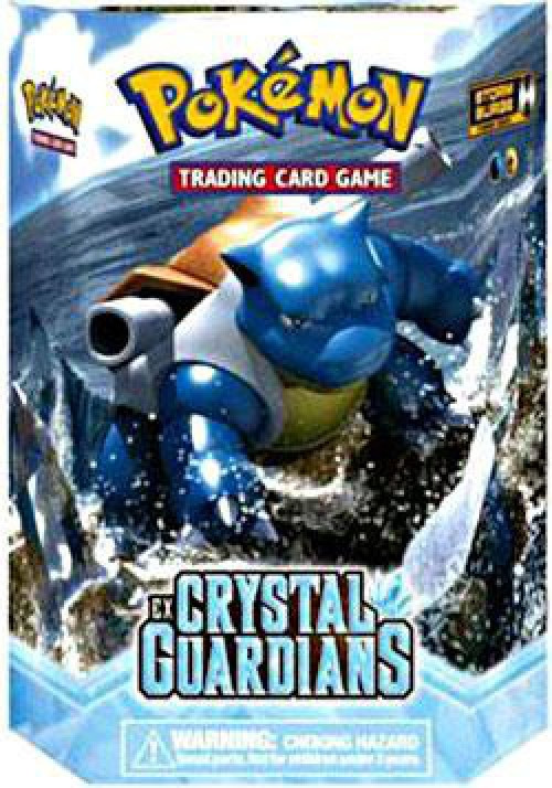 Pokemon EX Crystal Guardians Storm Surge Theme Deck Pokemon USA