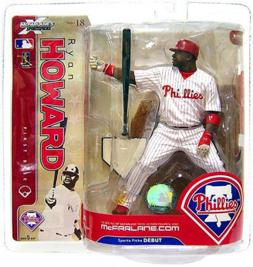 Ryan Howard MLB Memorabilia, Ryan Howard Collectibles, Verified