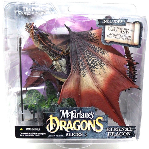 SF・ファンタジー・ホラー McFarlane's Dragons Eternal Dragon Clan MCFARLANE DRAGONS ETERNAL CLAN SERIES 4 | eBay