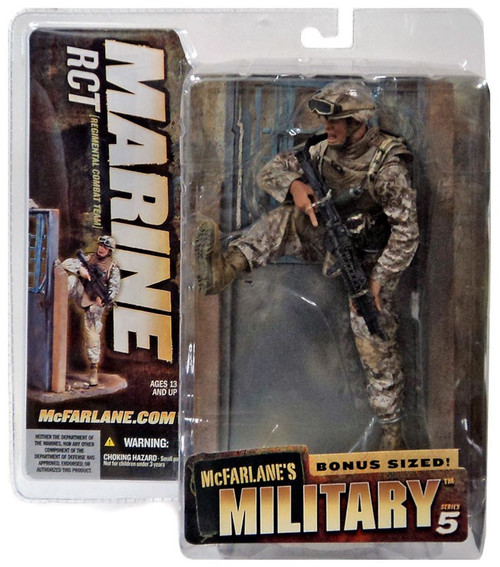 McFarlane Toys Military Redeployed Series 1 Marine Recon Soldier