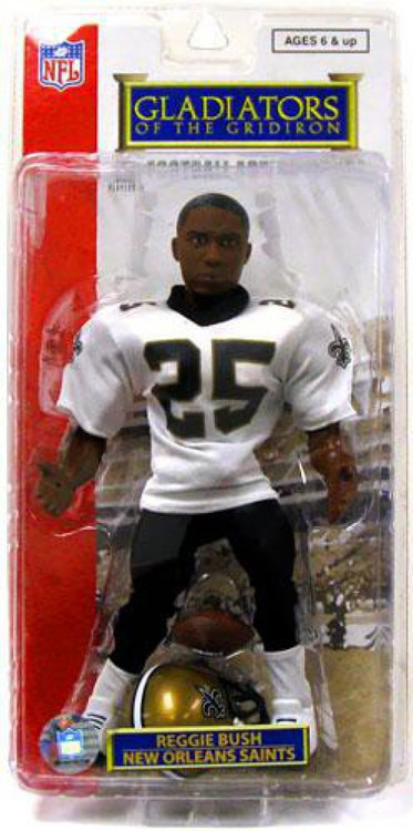 Saints NFL Reggie Bush McFarlane NFL Series 17 Figure