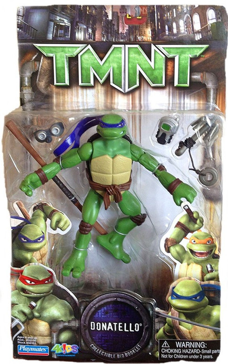 Donatello TMNT Teenage Mutant Ninja Turtles Large Action Figure 2012  Playmate