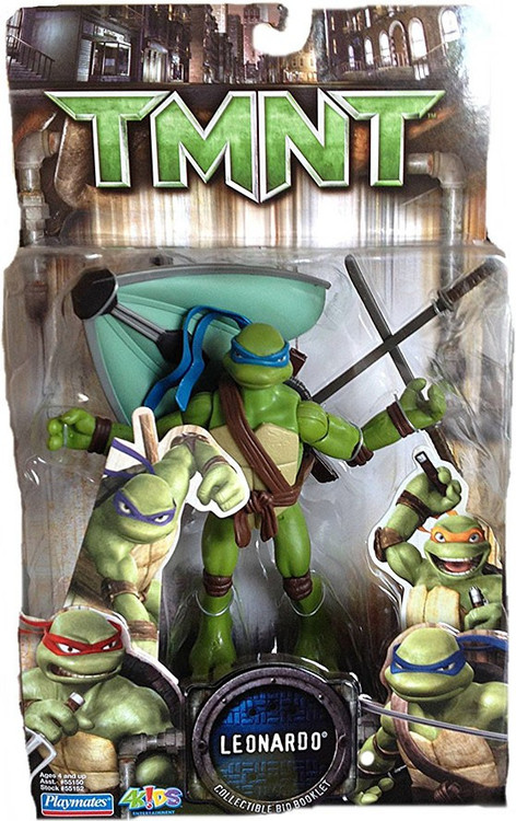 Teenage Mutant Ninja Turtles Nickelodeon Leonardo Gift Pack Wicked Cool  Toys - ToyWiz