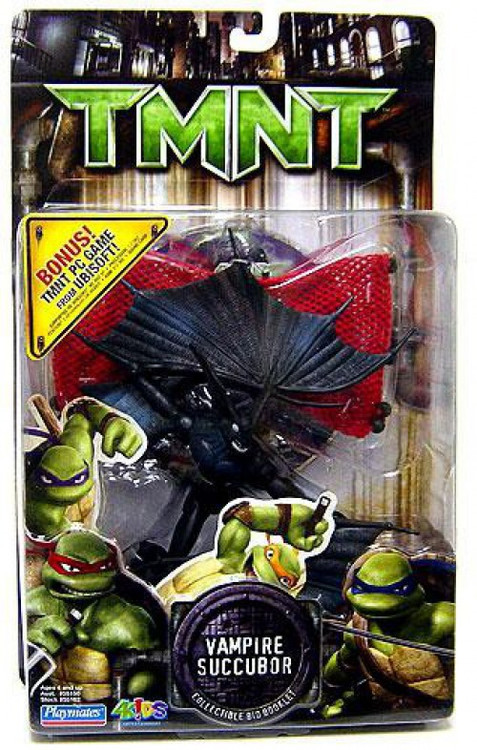 Teenage Mutant Ninja Turtles TMNT Vampire Succubor 6 Action Figure 