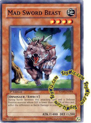 Amazon.com: YuGiOh Dinosaur's Rage Structure Deck Kabazauls