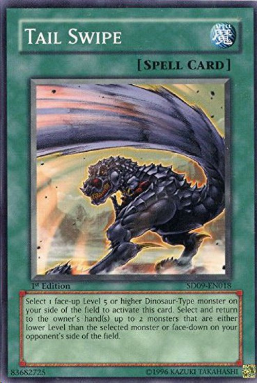 yugioh dinosaur trap cards Yu-Gi-Oh! - Fossil Excavation (SD09-EN036) - Structure Deck 9: Dinosaur's Rage - 1st Edition Yu-Gi-Oh! card types: Every monster,