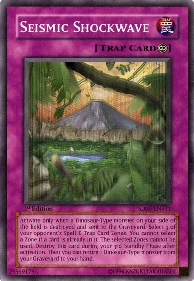 yugioh dinosaur spell and trap cards Complete Custom Deck for Yu-Gi-Oh! YuGiOh Structure Deck Dinosaurs Rage