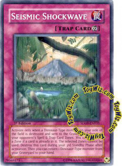 yugioh dinosaur trap cards Yu-Gi-Oh Card - ORCS-EN088