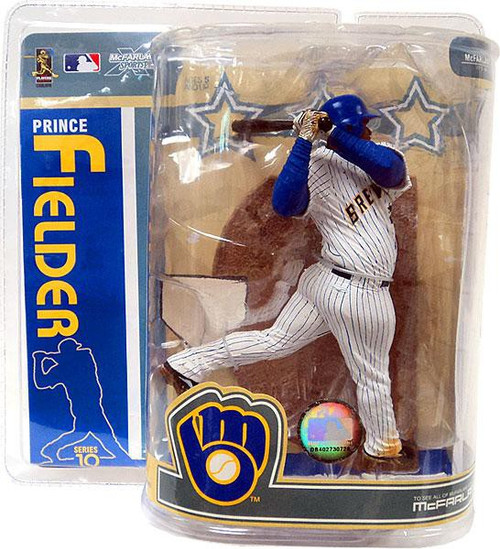  MLB Prince Fielder Milwaukee Brewers Youth Replica