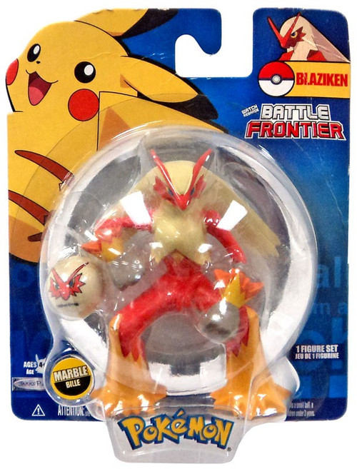 Pokemon Battle Frontier Battle Frontier Series 2 Blaziken Figure