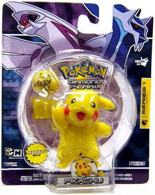 Pokemon Diamond Pearl Series 1 Pikachu Figure Jakks Pacific - ToyWiz