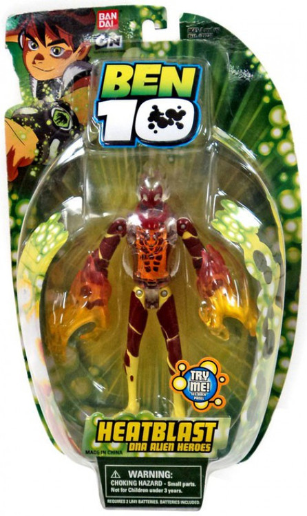 Bandai America Ben 10 Ultimate Alien Heatblast Haywire Action Figure - US