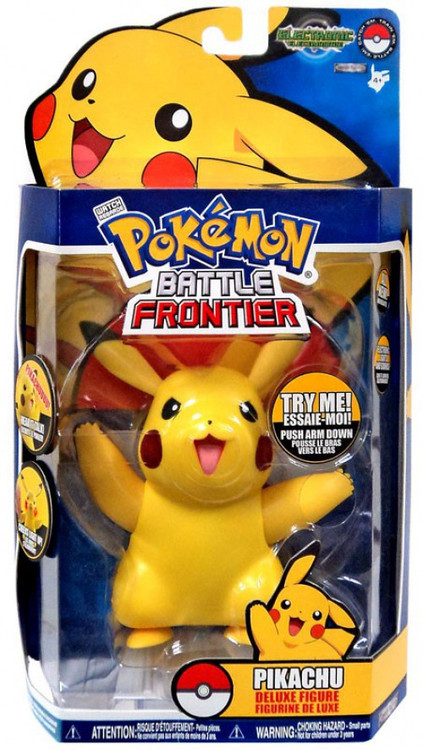 Pokemon Pikachu Train and Play Deluxe Interactive Action Figure - Macy's