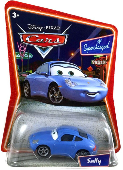 Disney Pixar Cars Supercharged Sally 155 Diecast Car Mattel Toys