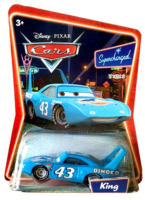 Disney Pixar Cars Supercharged The King 155 Diecast Car Mattel