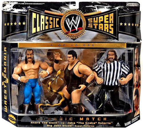 WWE Wrestling Classic Superstars Series 1 Jake The Snake Roberts