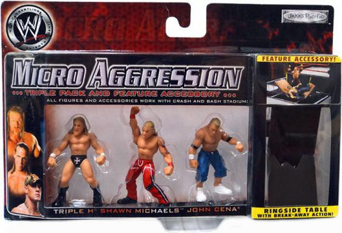 wwe jakks micro aggression