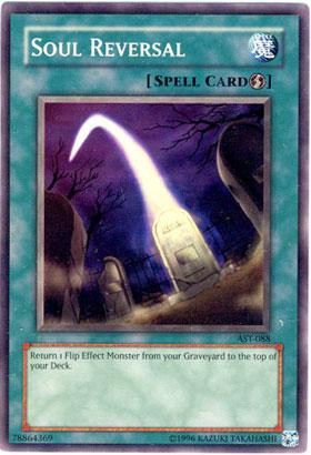YuGiOh Ancient Sanctuary Common Soul Reversal AST-088