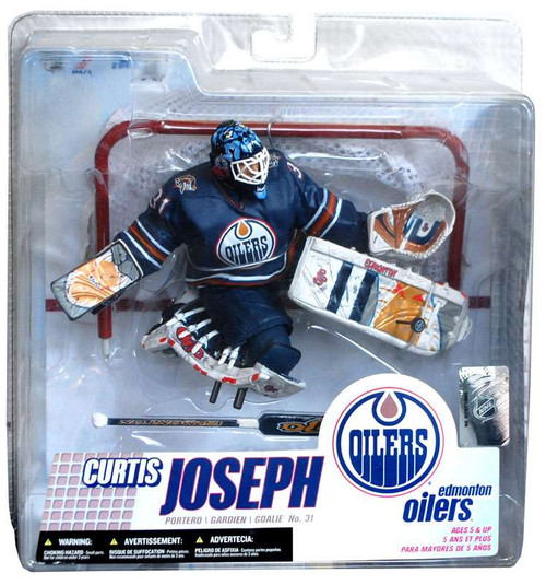 No31 Curtis Joseph Red Home Jersey