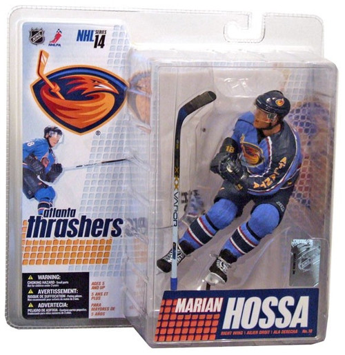 McFarlane Toys NHL Atlanta Thrashers Sports Picks Hockey Exclusive All Star  Game Marian Hossa Exclusive Action Figure - ToyWiz