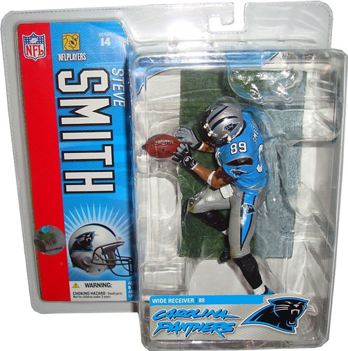 McFarlane Toys NFL Carolina Panthers Sports Football Series 14