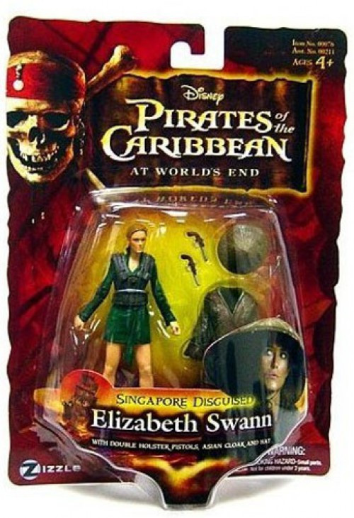 2007 Pirates Of The Caribbean At Worlds End Series 3 ELIZABETH