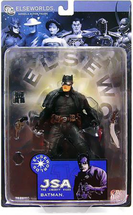 Elseworlds Series 4 JSA The Liberty Files Batman Action Figure