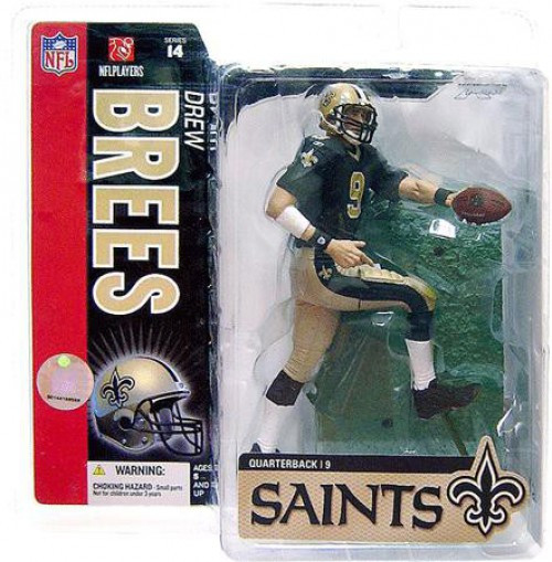 McFarlane NFL Sports Picks Series 31 Drew Brees Action Figure