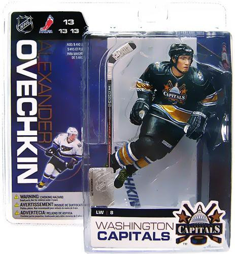 NHL Figures Alexander Ovechkin 12 Player Replica - Washington Capitals :  : Sports, Fitness & Outdoors