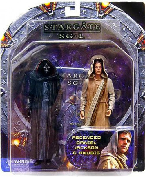 Stargate SG-1 Ascended Daniel Jackson Anubis Exclusive Action