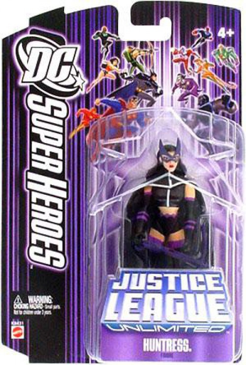 DC Justice League Unlimited Super Heroes Huntress 3.75 Action