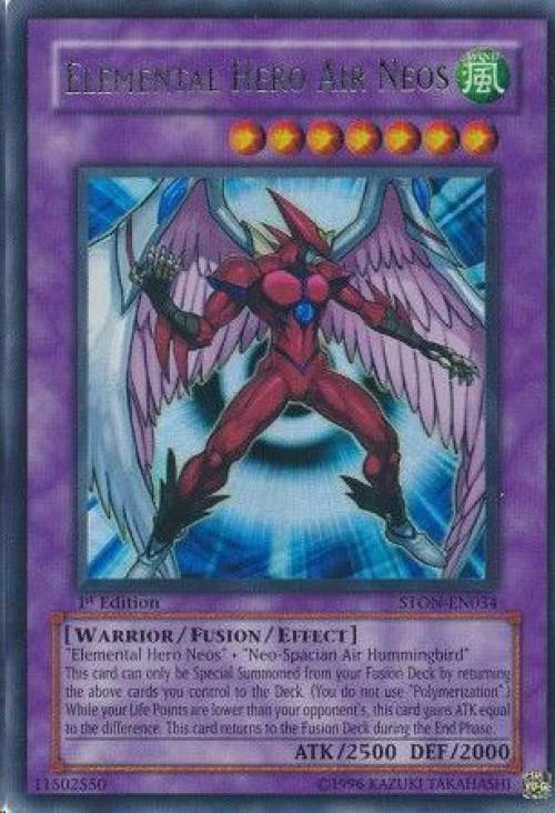 YuGiOh GX Trading Card Game Strike of Neos Single Card Ultra Rare