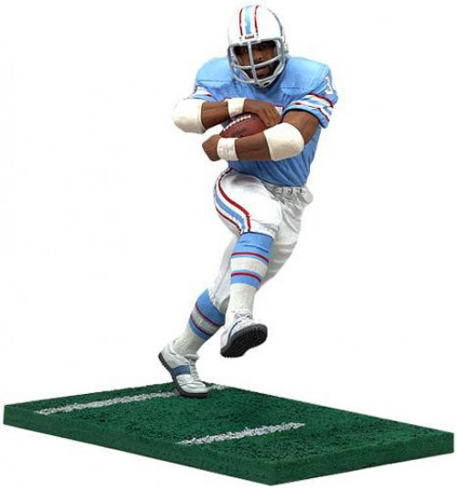 NFL フィギュア Earl Campbell ヒューストンオイラーズ レア McFarlane Toys NFL Houston Oilers Sports Picks Football