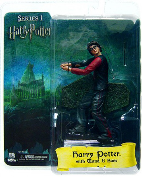 NECA Harry Potter The Goblet of Fire Harry Potter 7 Action Figure