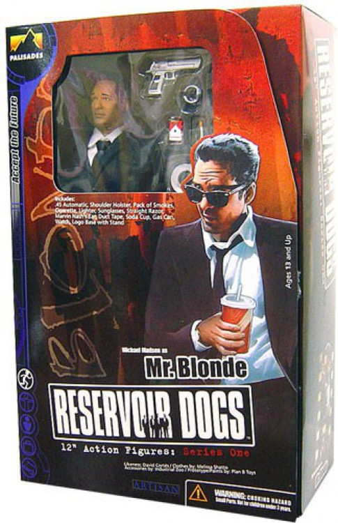 Reservoir Dogs Mr. Blonde 12 Deluxe Action Figure Palisades