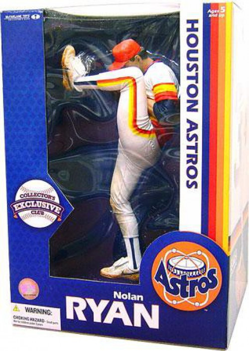 McFarlane+Toys+MLB+Cooperstown+6+Nolan+Ryan+Texas+Rangers+Blood for sale  online