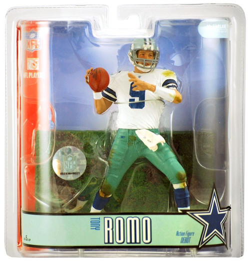 McFarlane Sportspicks: NCAA Football Series 2 Tony ROMO (Eastern Illinois  Panthers, White Jersey Variant) Action Figure : : Toys & Games