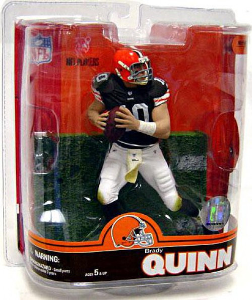 Baker Mayfield (Cleveland Browns) Imports Dragon NFL 6 Figure