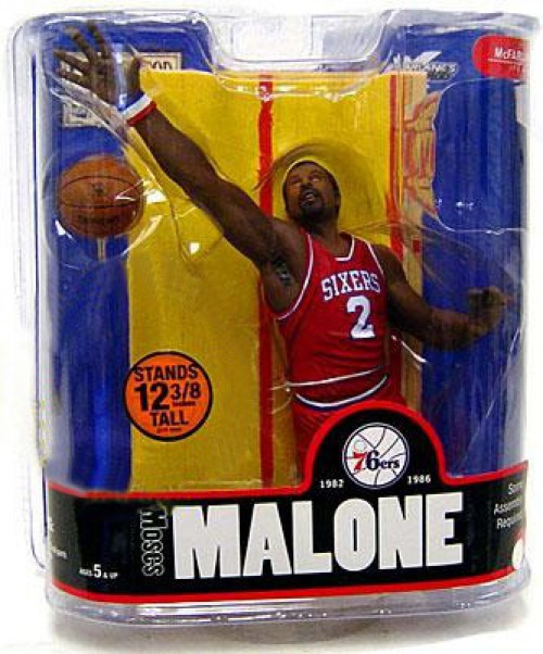 Mcfarlane マクファーレン フィギュア NBA ジュリアス・アービング