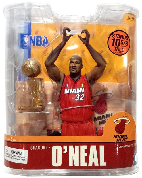 McFarlane Toys NBA Miami Heat Sports Basketball Series 13